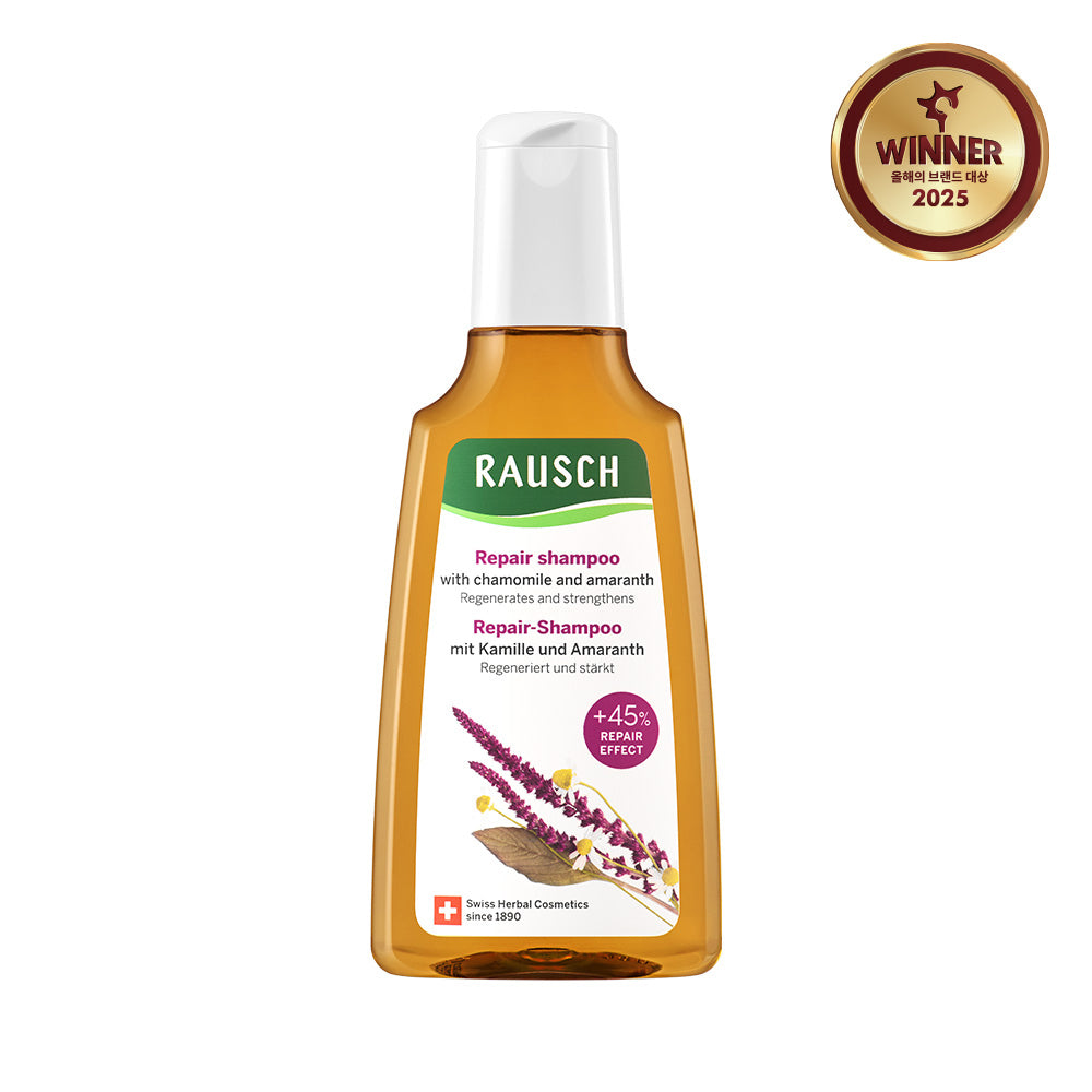 [Rausch] Lausch Shampoo 200ml 5 types, choose 1 (Coltsfoot/Seaweed/Swiss Herbal/Chamomile/Egg Oil)