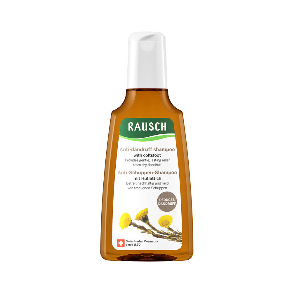 [Rausch] Lausch Shampoo 200ml 5 types, choose 1 (Coltsfoot/Seaweed/Swiss Herbal/Chamomile/Egg Oil)