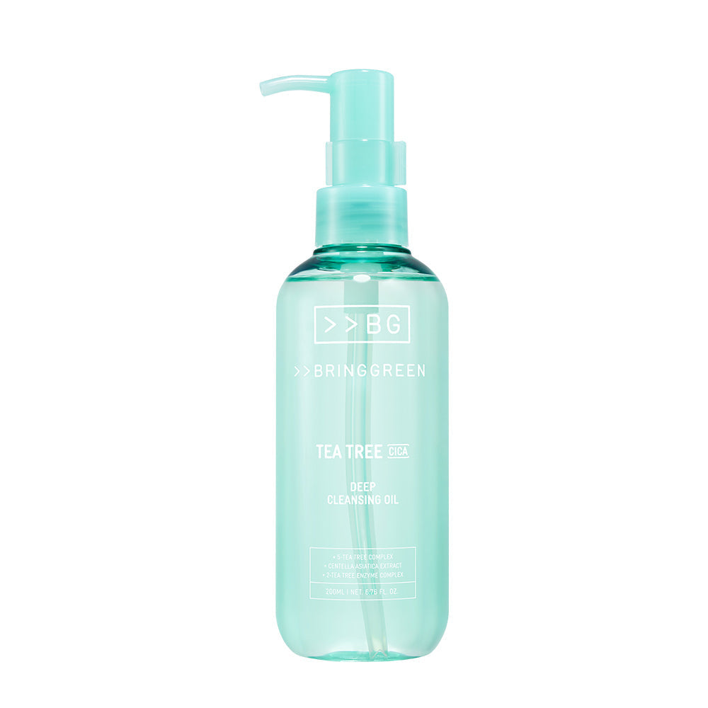 [BRING GREEN] Bring Green Tea Tree Cica Deep Cleansing Oil 200mL