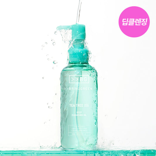 [BRING GREEN] Bring Green Tea Tree Cica Deep Cleansing Oil 200mL