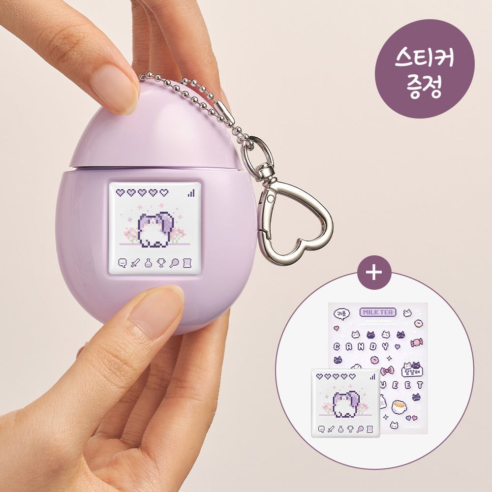[Mumchit] パフュームハンドクリームキーリング 50ml 5種 (1種選択)