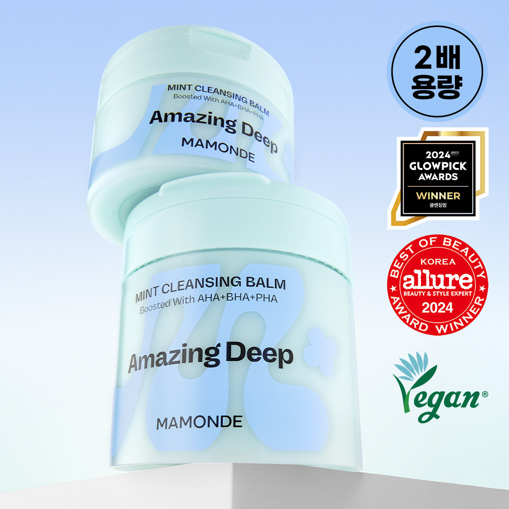 [Mamonde] Mamonde Amazing Deep Mint Cleansing Balm 180ml