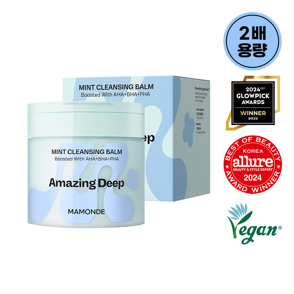 [Mamonde] Mamonde Amazing Deep Mint Cleansing Balm 180ml