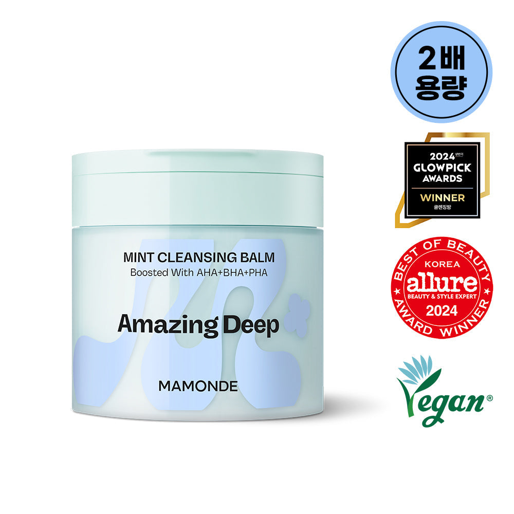 [Mamonde] Mamonde Amazing Deep Mint Cleansing Balm 180ml