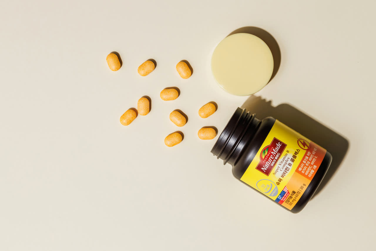 [Nature Made] Nature Made Super Vitamin B Complex 60 tablets (1 month supply)