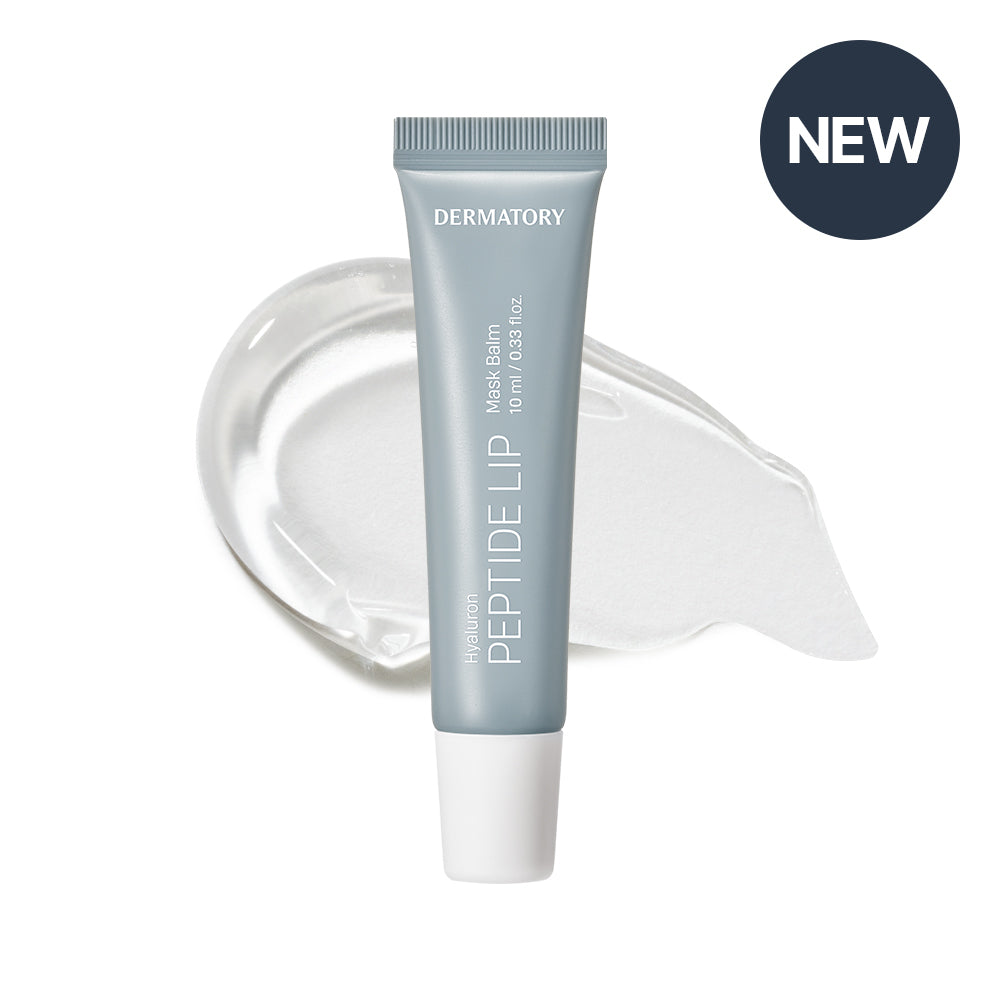 [dermatory] Dermatory Hyaluronic Peptide Volume Lip Mask Balm Double Special (10ml+10ml)
