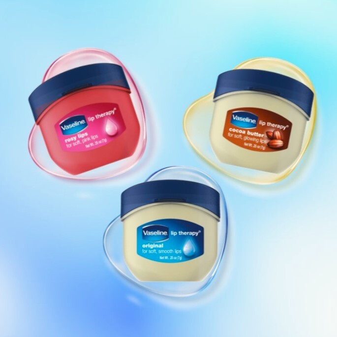 [Vaseline] Vaseline Lip Therapy Minija Lip Balm 7g 5 types