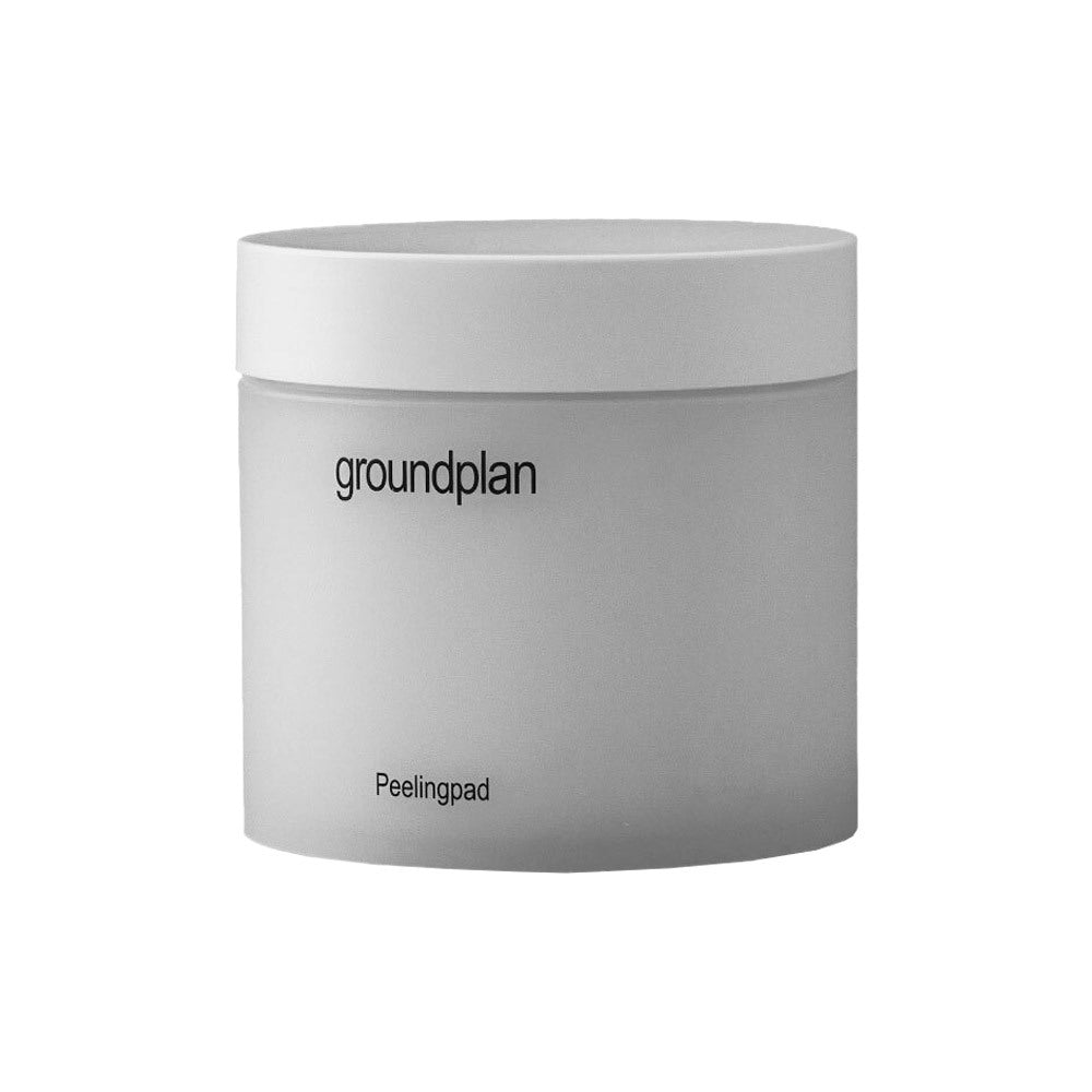 [ground plan] Ground Plan Peeling Pads 50 sheets