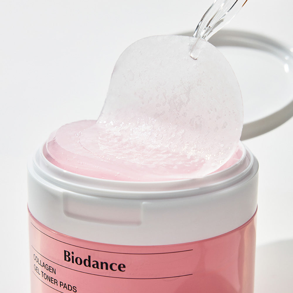 [Biodance] Biodance Bio Collagen Gel Toner Pads 60 sheets (+4 sheets gift plan) (OY exclusive)