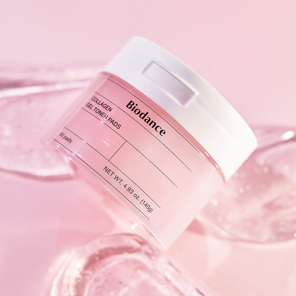 [Biodance] Biodance Bio Collagen Gel Toner Pads 60 sheets (+4 sheets gift plan) (OY exclusive)