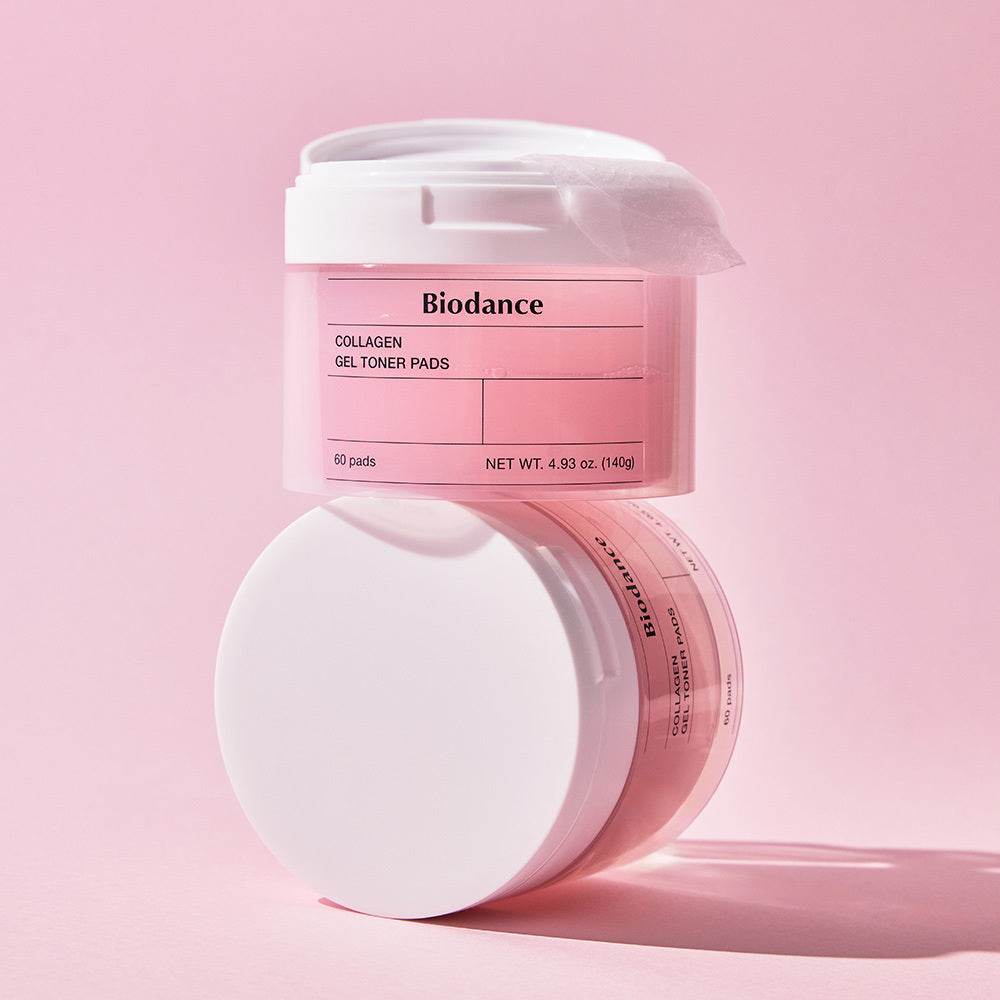 [Biodance] Biodance Bio Collagen Gel Toner Pads 60 sheets (+4 sheets gift plan) (OY exclusive)