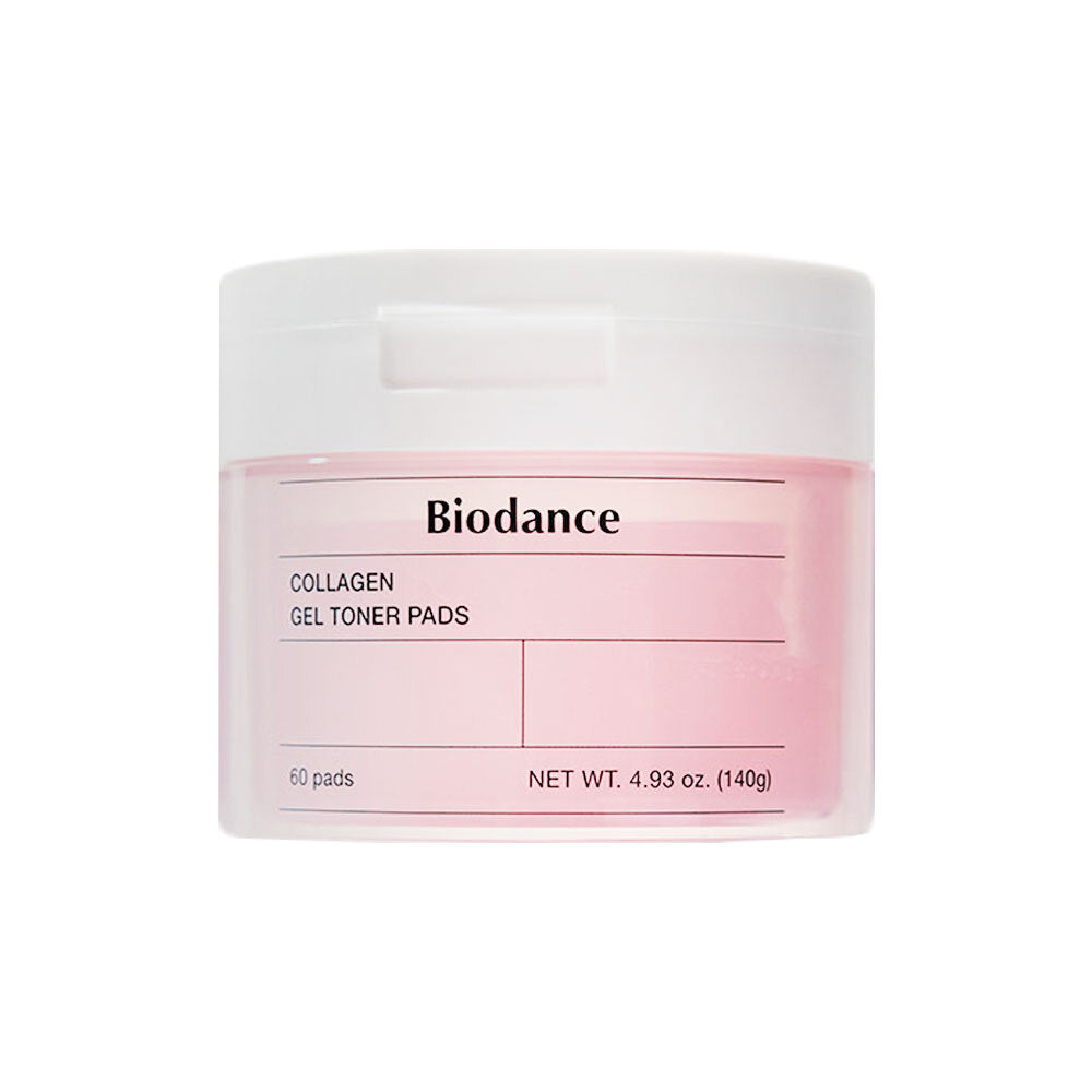 [Biodance] Biodance Bio Collagen Gel Toner Pads 60 sheets (+4 sheets gift plan) (OY exclusive)