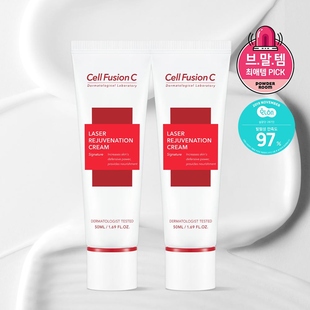 [Cell Fusion C] Cellfusion C Laser Rejuvenation Cream 50ml Double Special