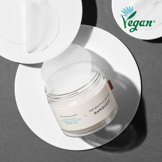 [RAWQUEST] Lowquest Echinacea Toner Pads 60 sheets