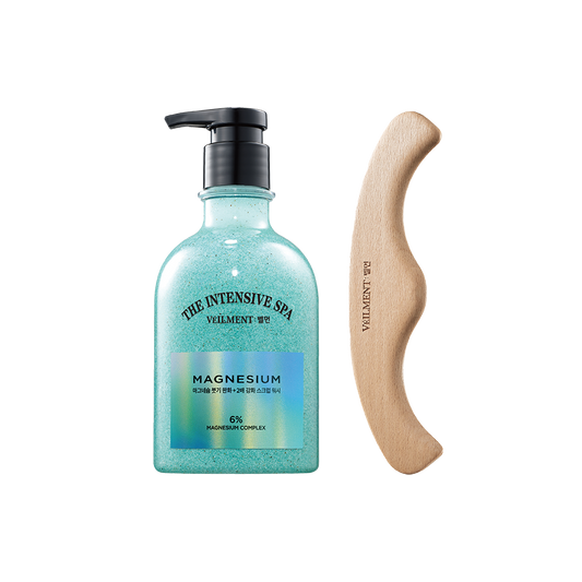[Velment] Bellman Intensive Spa Scrub Body Wash 400ml 4 types, choose 1 (single item/guasha special)