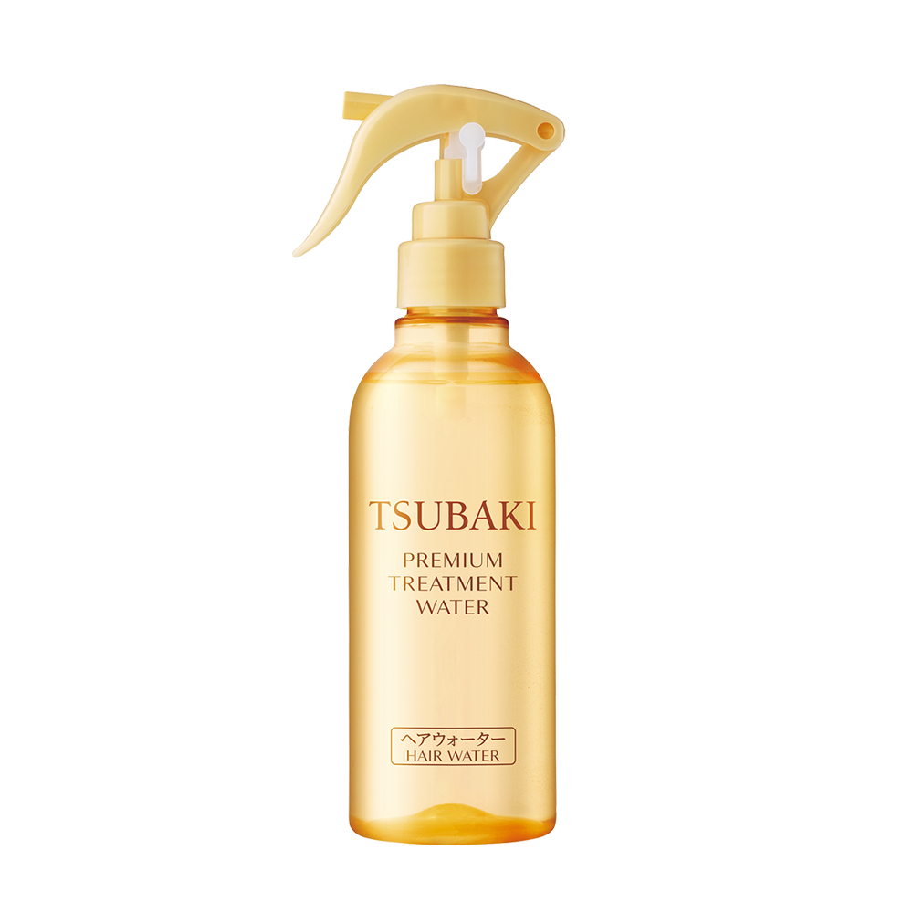 [TSUBAKI] Tsubaki Premium Treatment Water 210ml (+Hair Pack 12g*3)