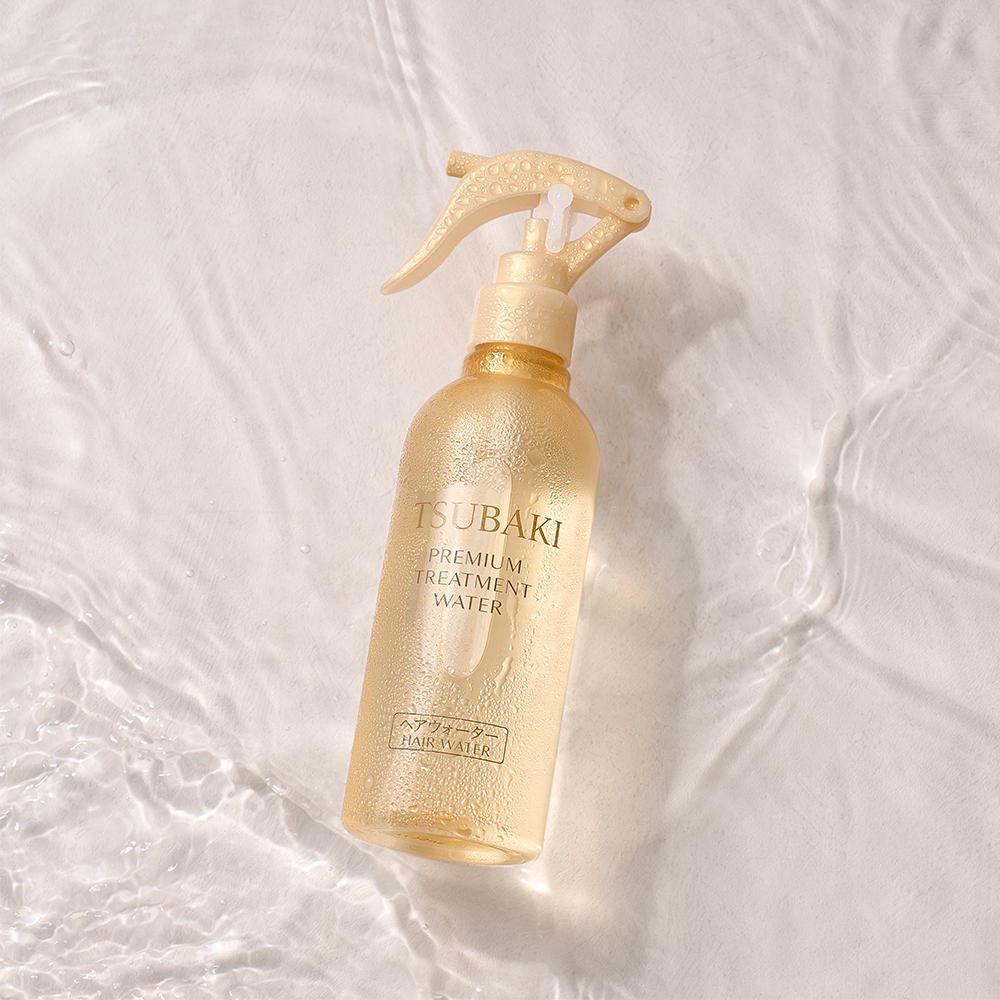 [TSUBAKI] Tsubaki Premium Treatment Water 210ml (+Hair Pack 12g*3)