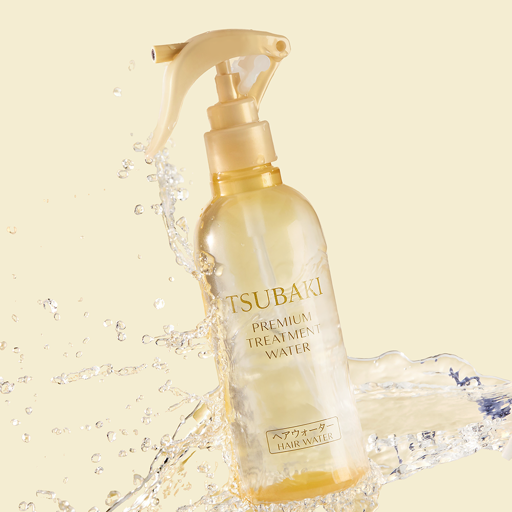 [TSUBAKI] Tsubaki Premium Treatment Water 210ml (+Hair Pack 12g*3)