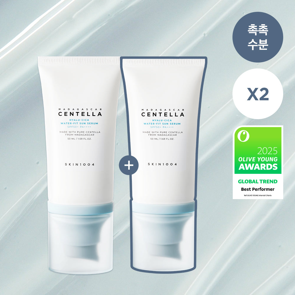 [SKIN1004] Skin1004 Madagascar Centella Hyalu-Cica Water Fit Sun Serum 50ml Double Special