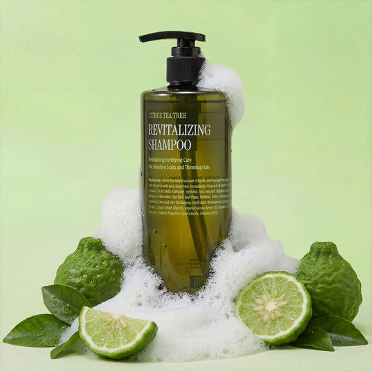 [CURLYSHYLL] Corrish Revitalizing Shampoo 500ml