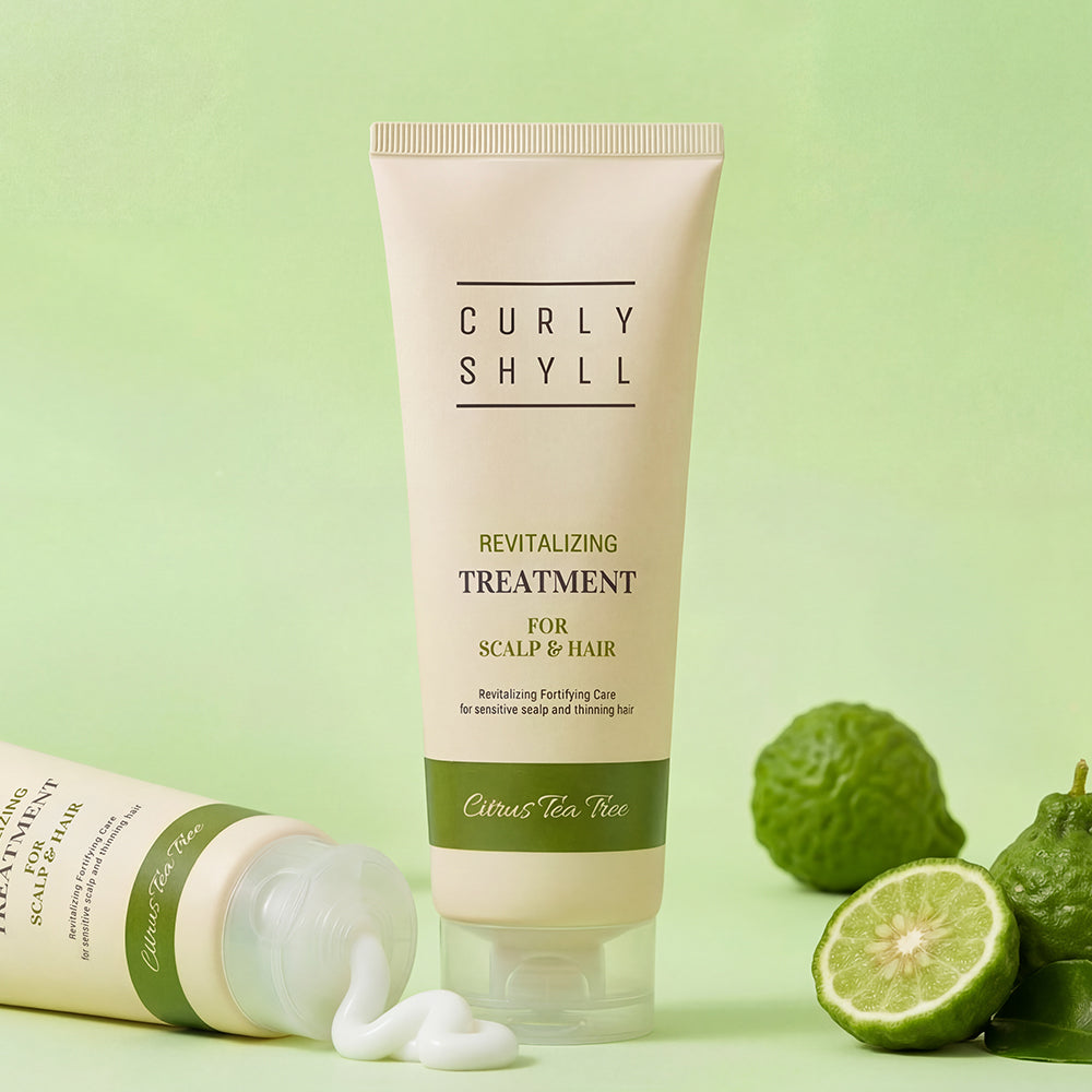 [CURLYSHYLL] Corrish Revitalizing Treatment 250ml