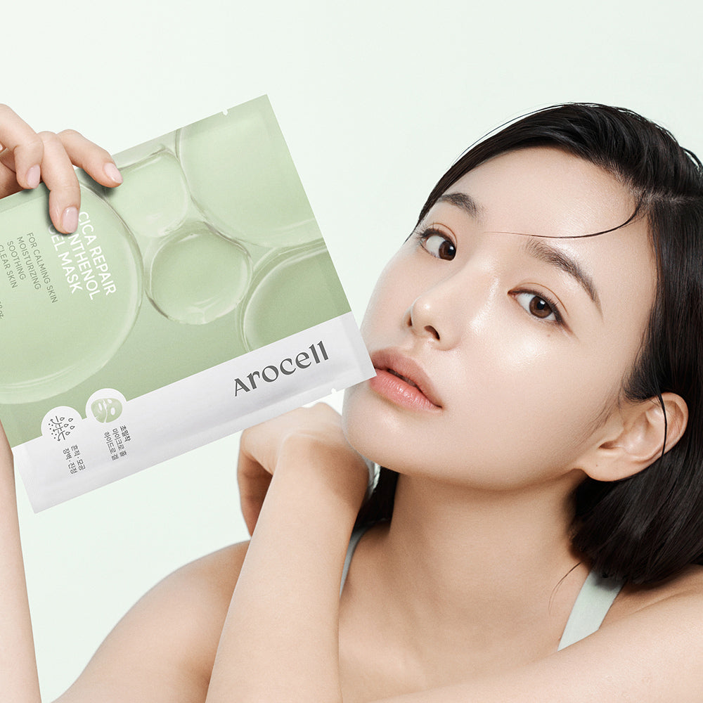 [AROCELL] Arocell Cica Repair Panthenol Mask 1 sheet/4 sheets/7 sheets
