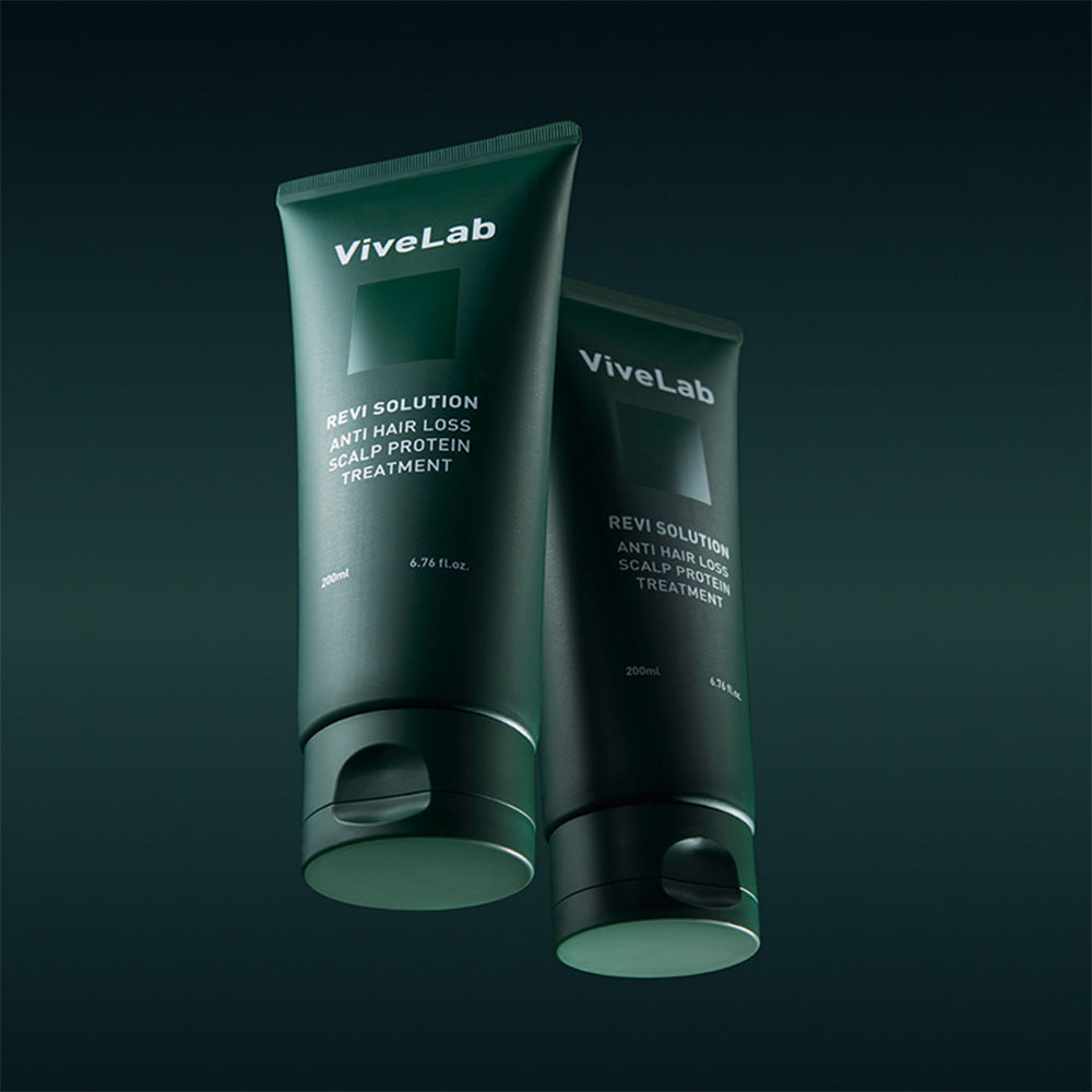 [ViveLab] Vibe Lab Revy Solution Anti-Hair Loss Scalp Protein Treatment 200ml