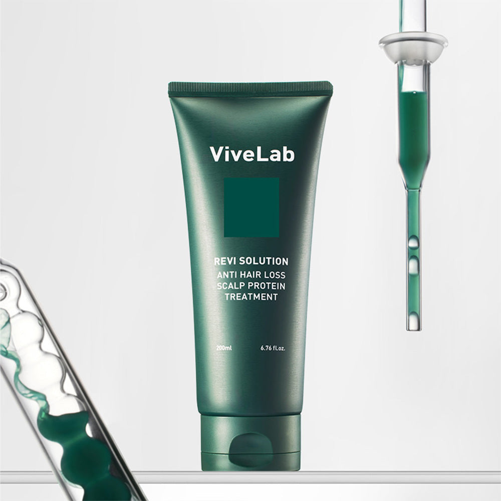 [ViveLab] Vibe Lab Revy Solution Anti-Hair Loss Scalp Protein Treatment 200ml
