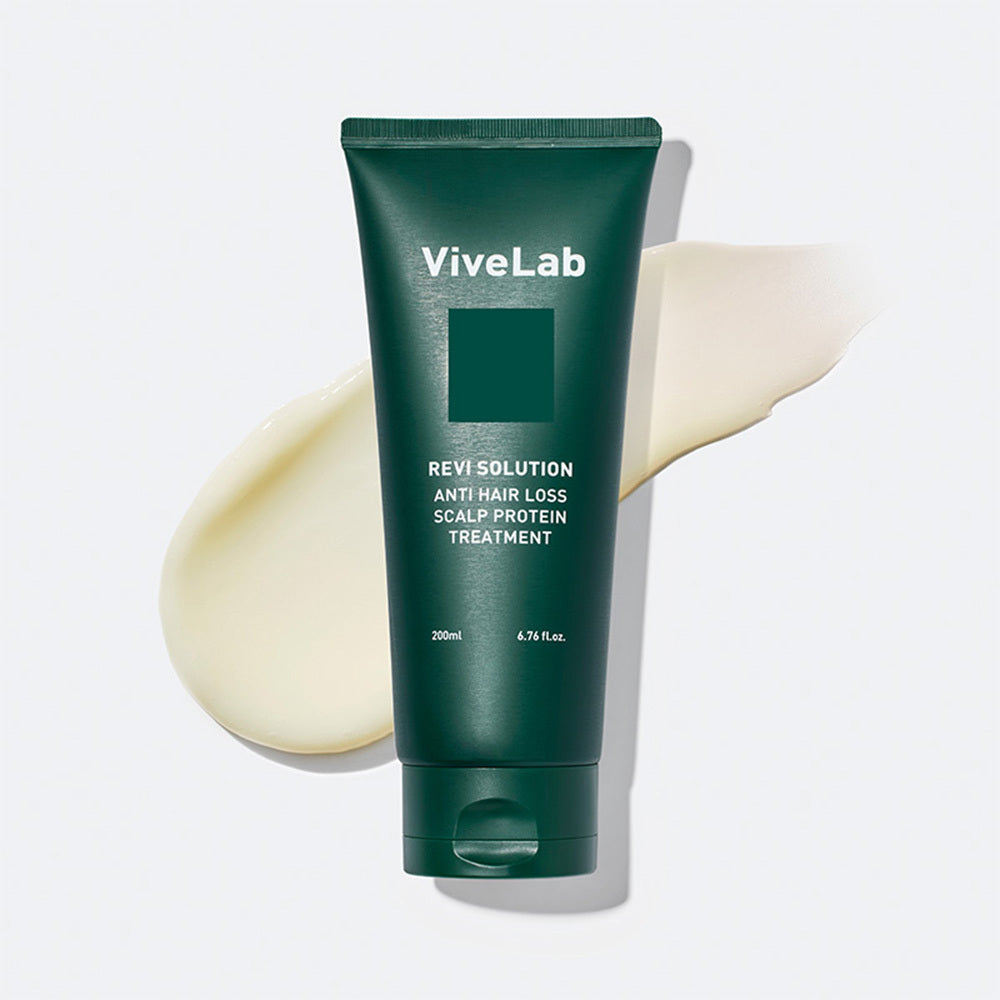 [ViveLab] Vibe Lab Revy Solution Anti-Hair Loss Scalp Protein Treatment 200ml