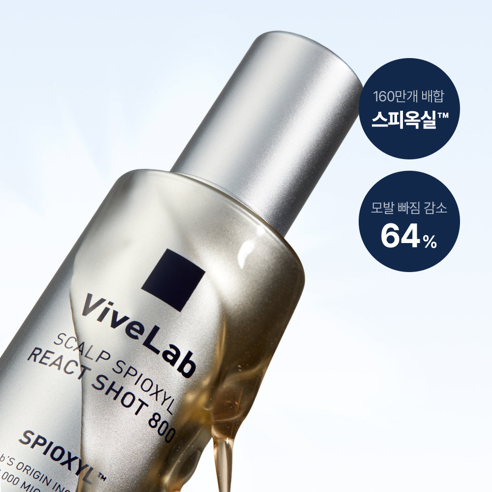 [ViveLab] Vibe Lab Scalp Spioxyl React Shot 800 50ml