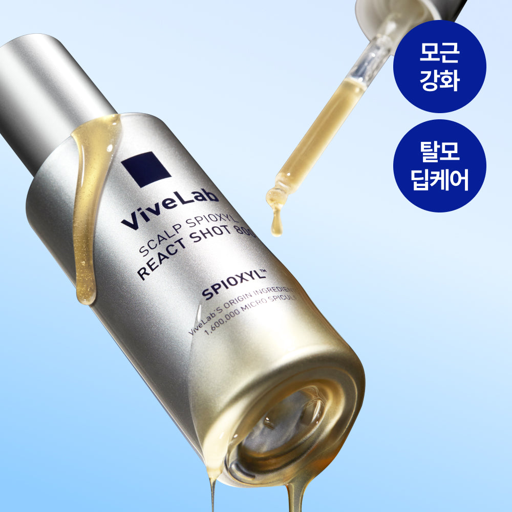 [ViveLab] Vibe Lab Scalp Spioxyl React Shot 800 50ml