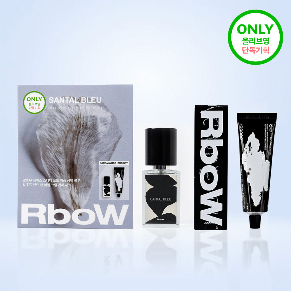 [RboW] Albow Case Study EDP 30ml Santal Blue (+Hand Cream)