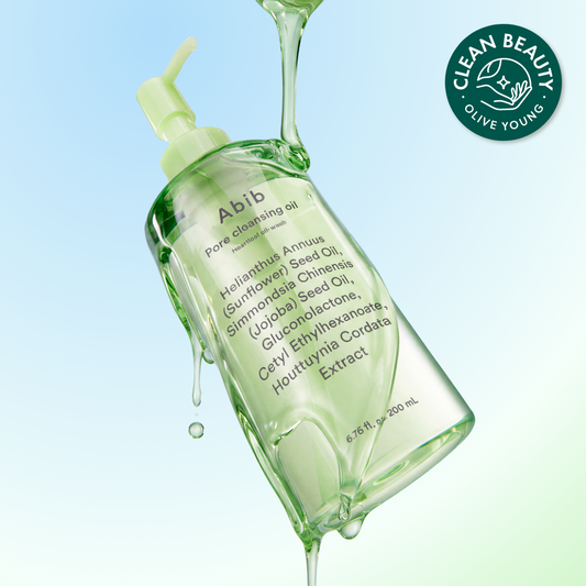 [abib] Aviv Pore Cleansing Oil Houttuynia Cordata Oil Wash 200ml