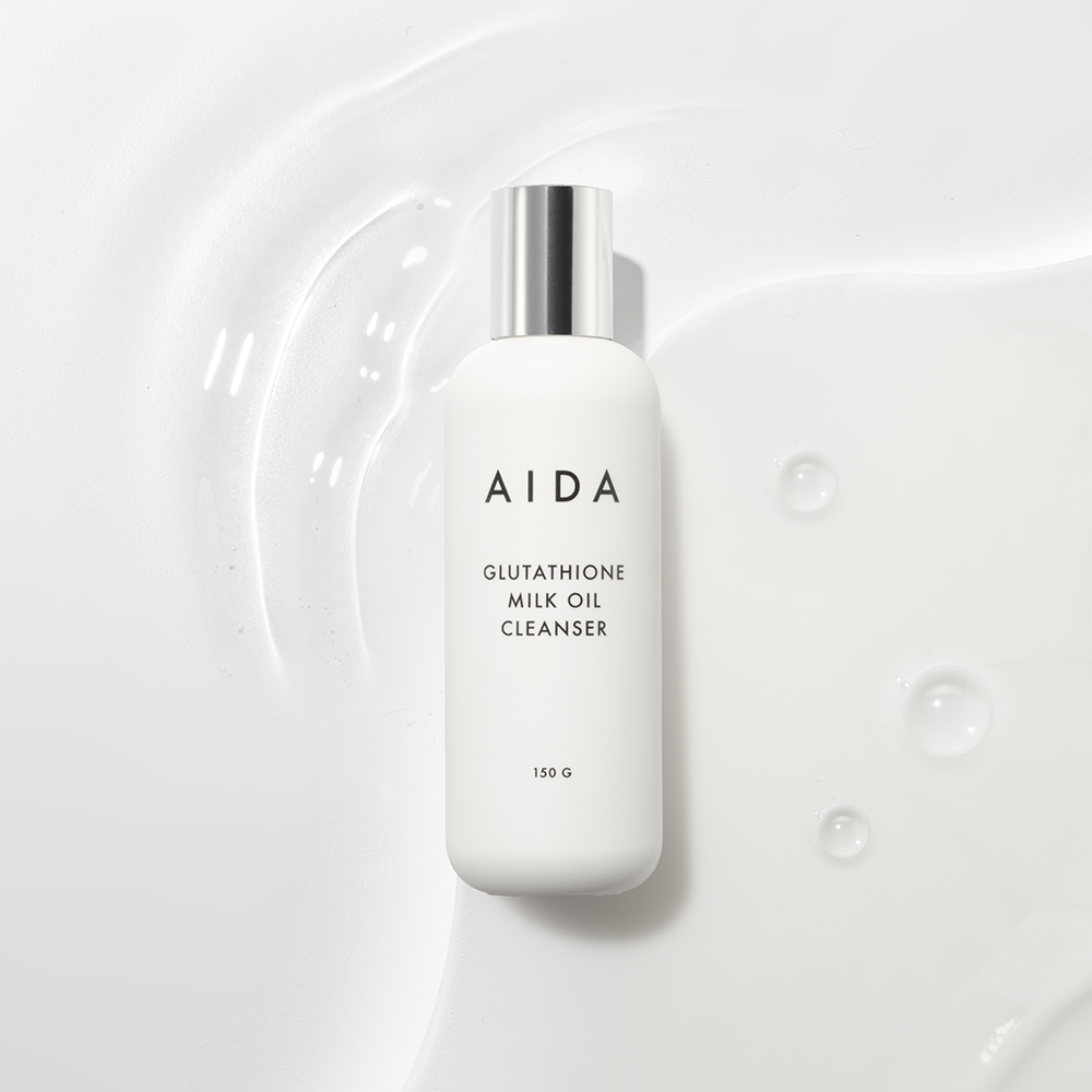 [AIDA] Aida Glutathione Milk Oil Cleanser 150g