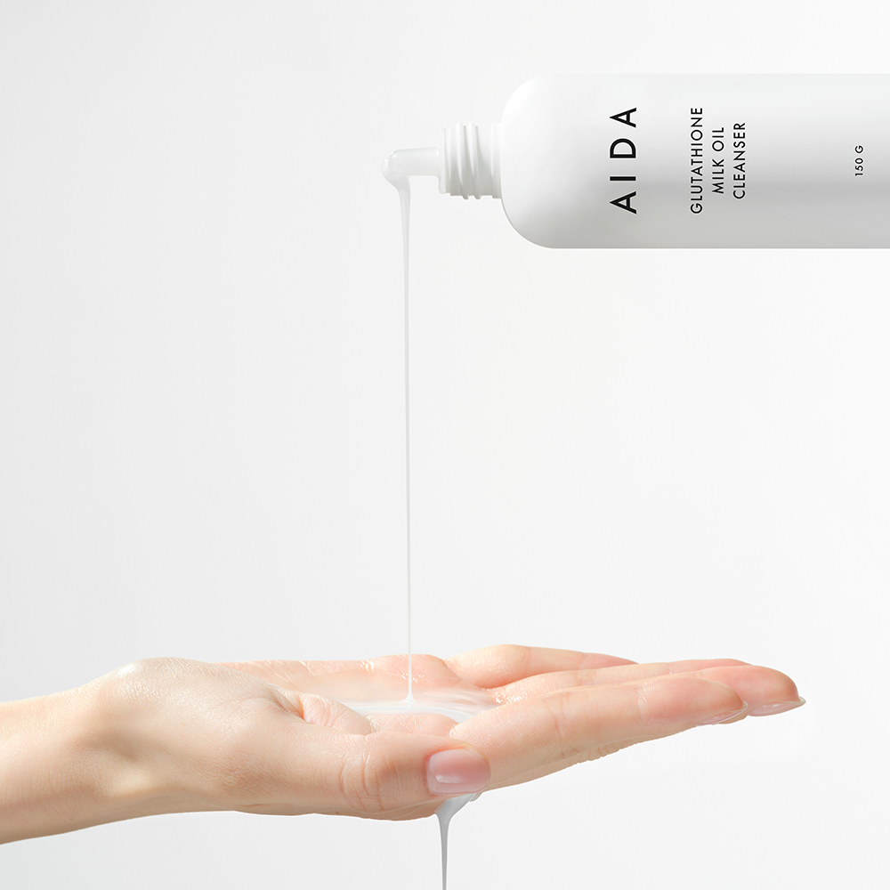 [AIDA] Aida Glutathione Milk Oil Cleanser 150g