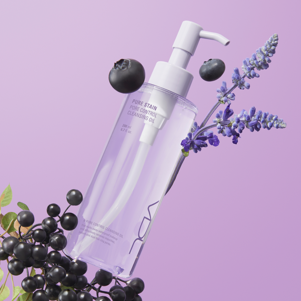 [VDL] VDL Pure Stain Pore Control Cleansing Oil 200ml (single item/special)