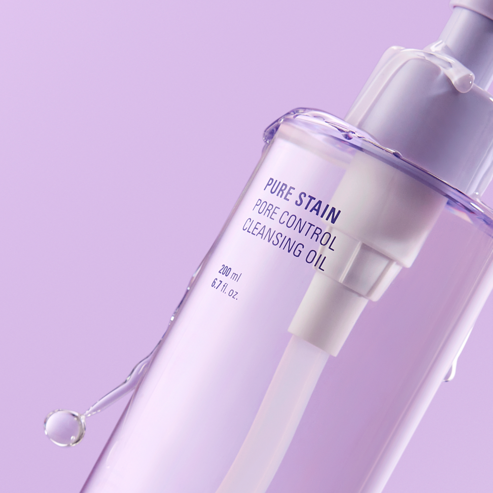 [VDL] VDL Pure Stain Pore Control Cleansing Oil 200ml (single item/special)