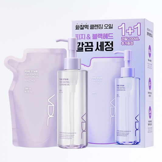[VDL] VDL Pure Stain Pore Control Cleansing Oil 200ml (single item/special)
