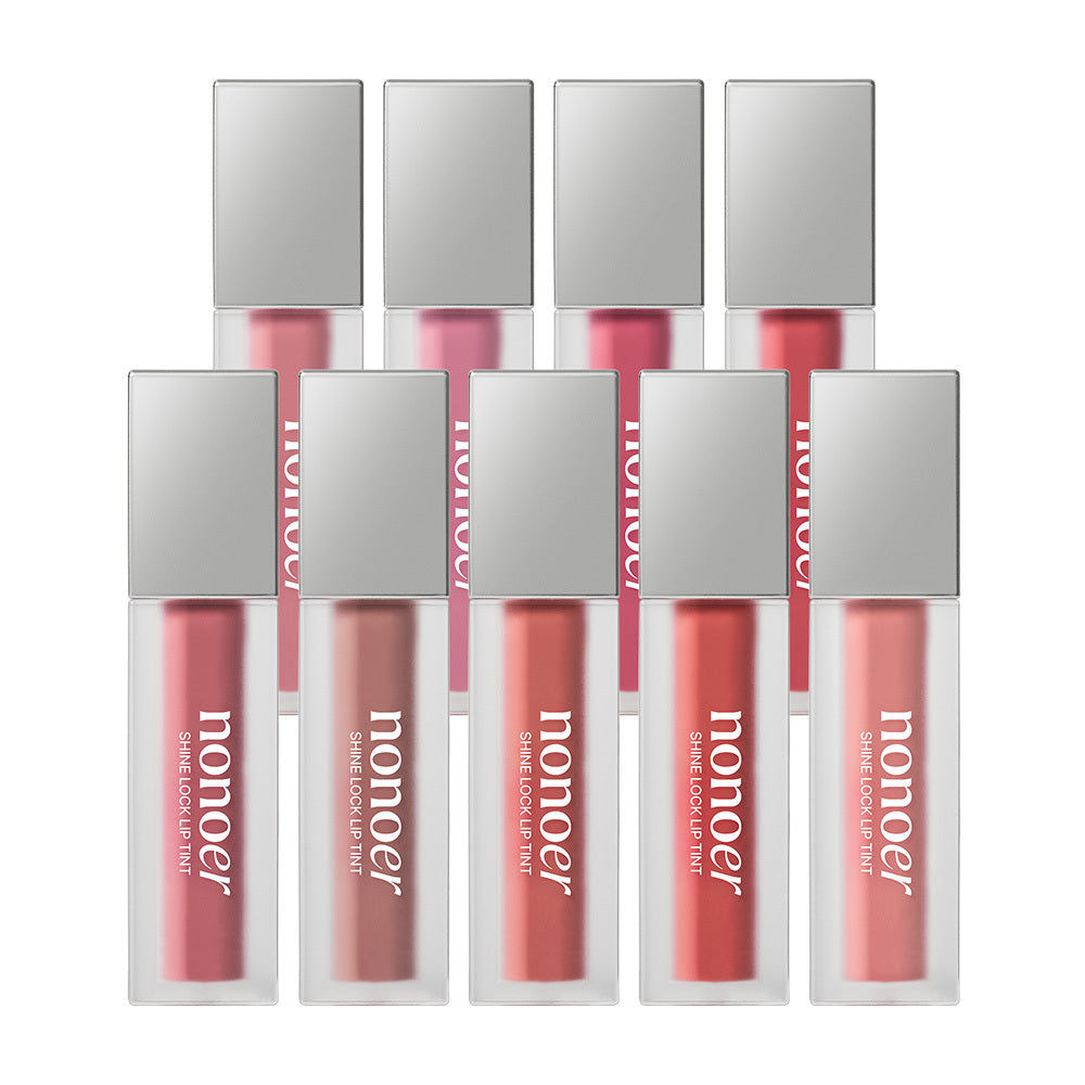 [Nonoer] No No Shine Rock Lip Tint 9 colors