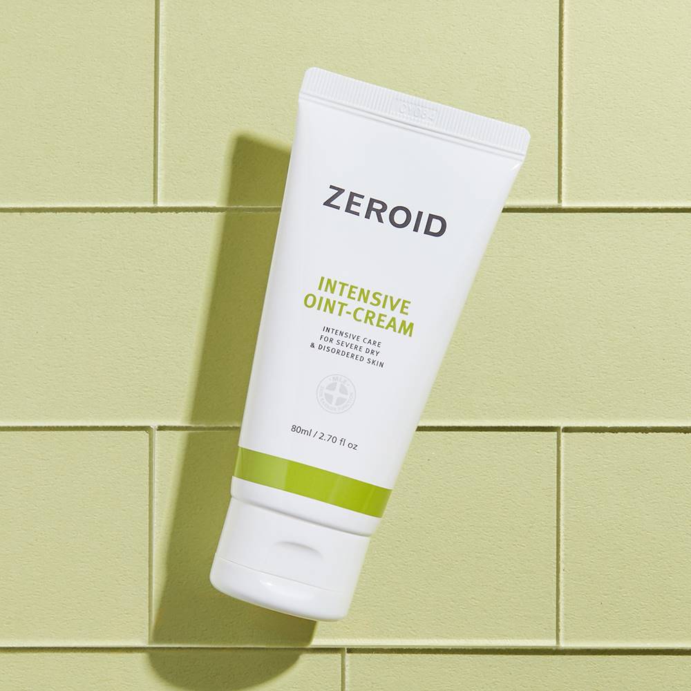 [ZEROID] Zeroid Intensive Salbencreme 80ml