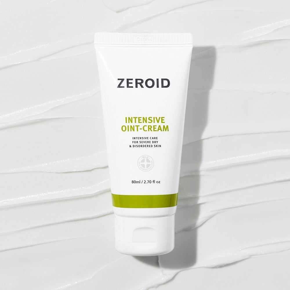 [ZEROID] Zeroid Intensive Salbencreme 80ml