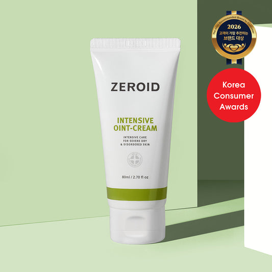 [ZEROID] Zeroid Intensive Ointment Cream 80ml