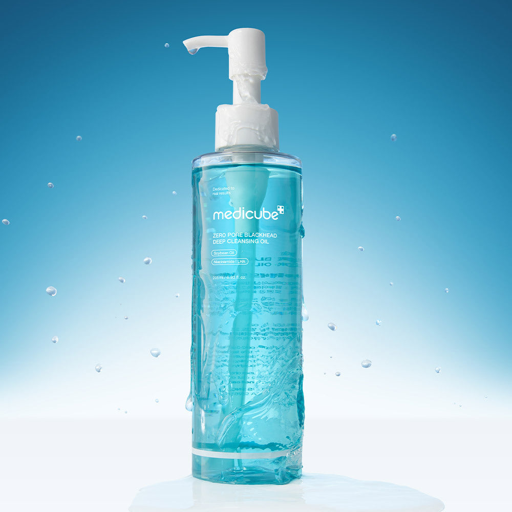 [medicube] Medicube Zero Pore Blackhead Deep Cleansing Oil 205ml