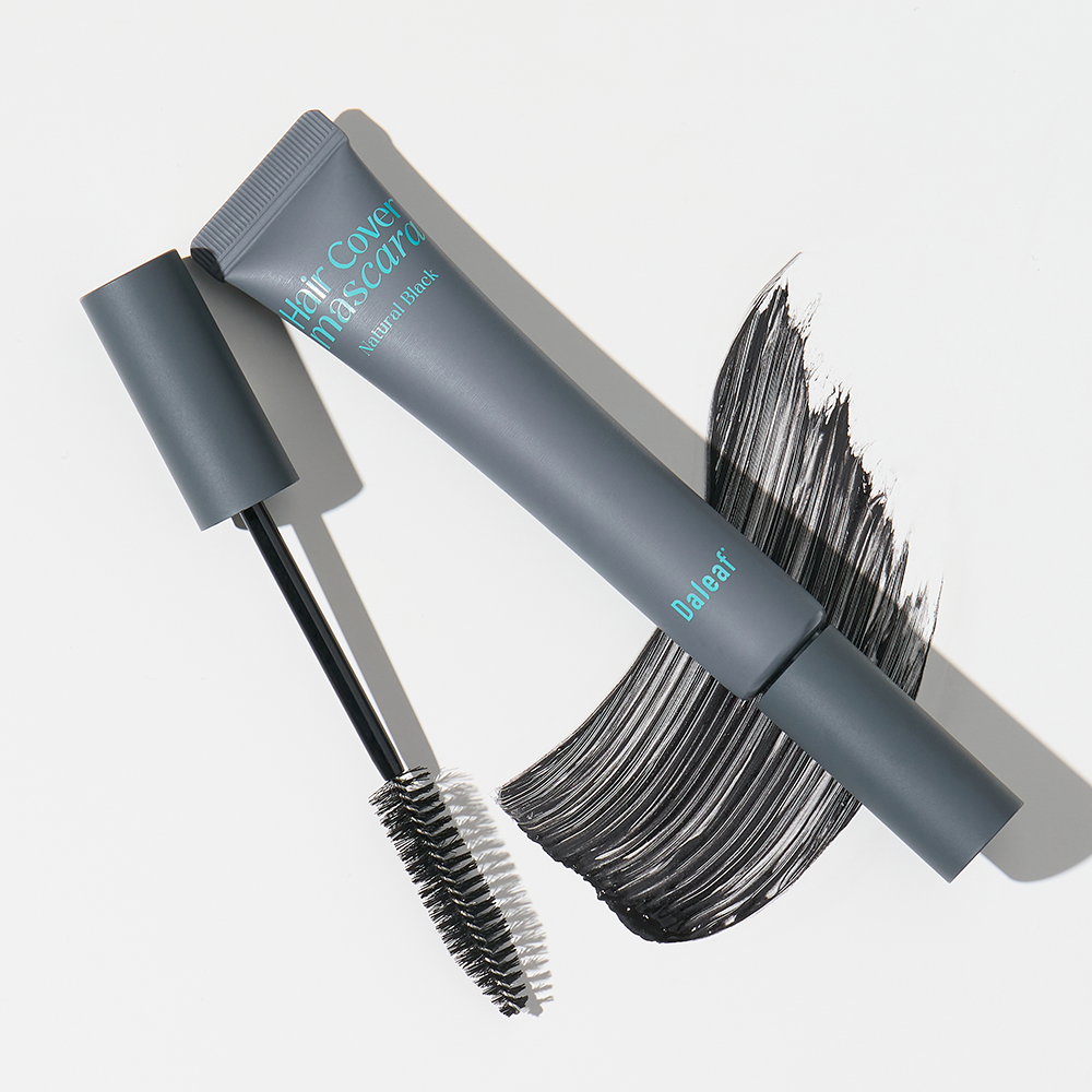 [DALEAF] Dalif Glam Hair Cover Mascara 16g Natural Black Special (+ 8g gray hair mascara provided)