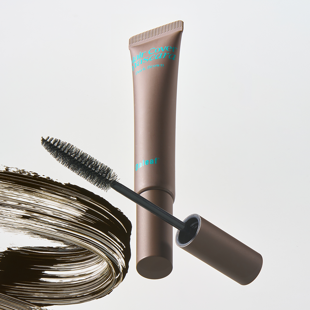 [DALEAF] Dalif Glam Hair Cover Mascara 16g Dark Brown Special (+ 8g gray hair mascara provided)