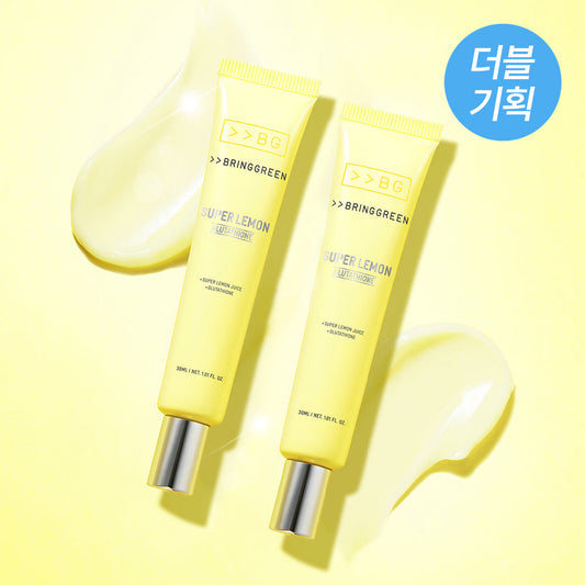 [BRING GREEN] Bring Green Super Lemon Glutathione Eye Cream 30mL Double Special