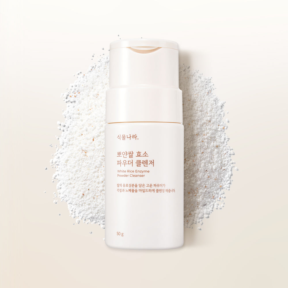 [Shingmulnara] Plant Nara Enzymatischer Puder-Reiniger Weißer Reis 50g