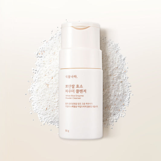 [Shingmulnara] Plant Nara White Rice Enzyme Powder Cleanser 50g