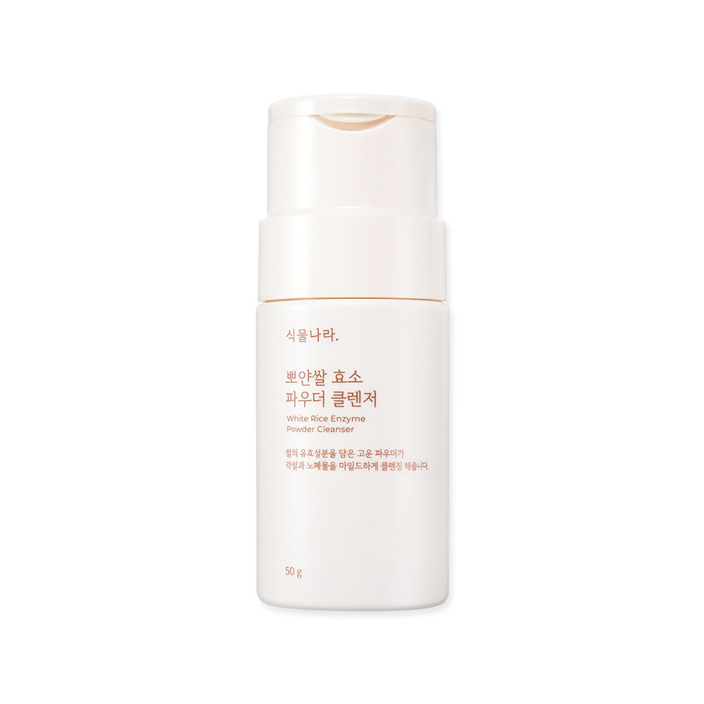 [Shingmulnara] Plant Nara Enzymatischer Puder-Reiniger Weißer Reis 50g