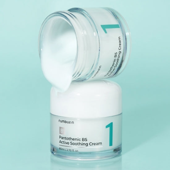[NUMBUZIN] Numbers In No. 1 Pantothenic Acid Active Soothing Cream 130ml Special (+ Cream 15ml)